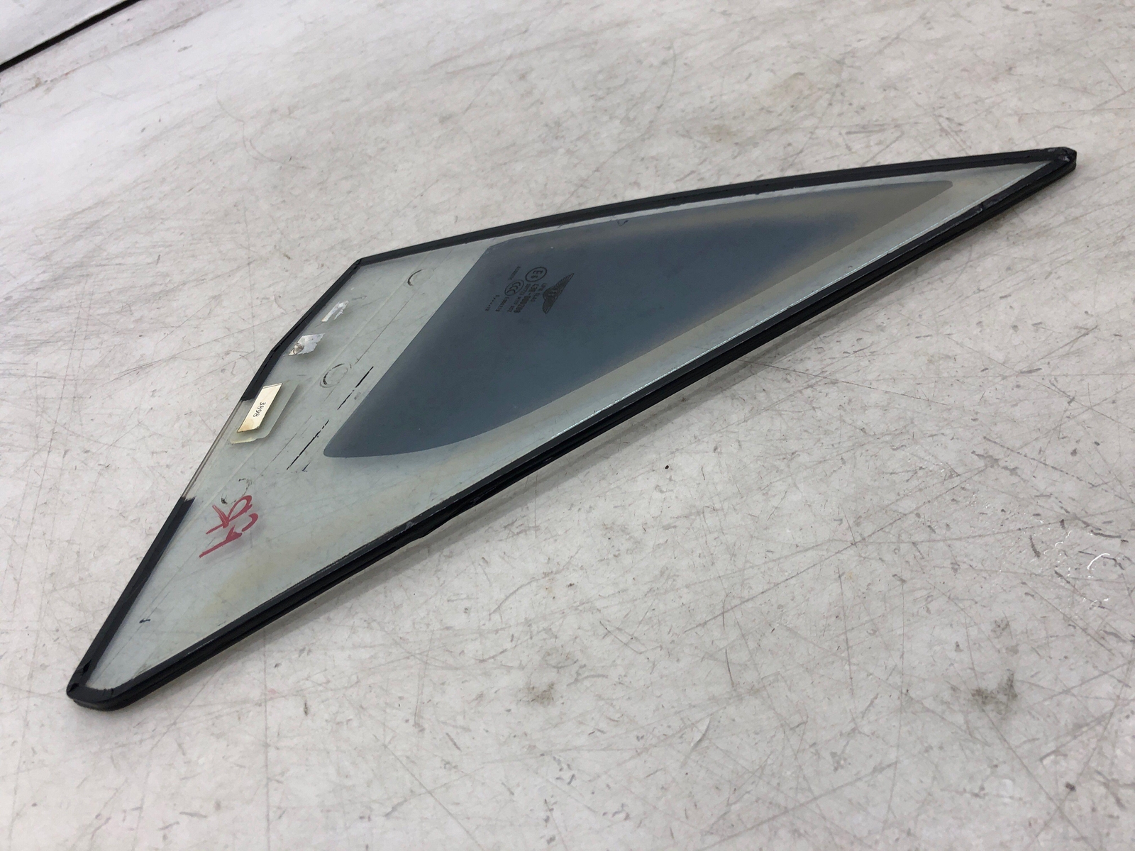 2006-2012 BENTLEY CONTINENTAL FRONT RIGHT QUARTER FIXED VENT WINDOW 3W5845116