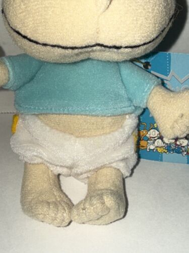 Bolso de frijoles VIACOM Tommy Pickles Rugrats clásicos de felpa de Gund de colección 2000/nuevo con etiquetas - Imagen 2 de 6