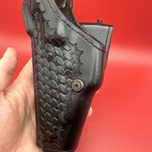 Used Safariland 200 fits SMITH & WESSON 659 & 5906 LH 4” Bar BLACK BW Holster - Picture 13 of 16