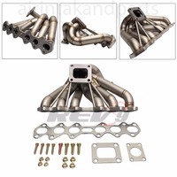 Hp-series Supra 2jzgte 2jz-gte T4 Stainless Steel Equal Length Turbo Manifold Hp-series Supra 2jzgte 2jz-gte T4 Stainless Steel Equal Length Turbo Manifold