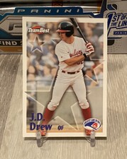 1999 Team Best Salvino's Rookie RC PROMO Bammers /10000 JD Drew JDDR Sample