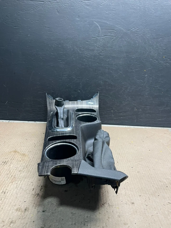 2014-2016 Chevrolet Malibu Center Floor Shifter Cup Holder Trim Bezel F0985 DG1 - Image 4 of 4