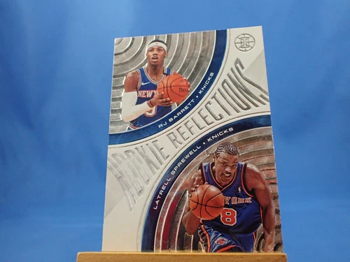 RJ Barrett Latrell Sprewell Illusions 2019-20 Rookie Reflections