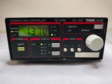 THORLABS TEC 2000 TEC2000 2A/12W  Temperature Controller 30W 230VAC