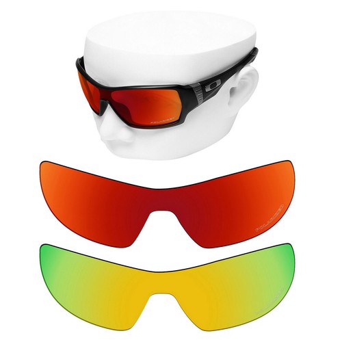 Lentes de repuesto Max.Shield para gafas de sol polarizadas Oakley Oil Rig - Imagen 32 de 33