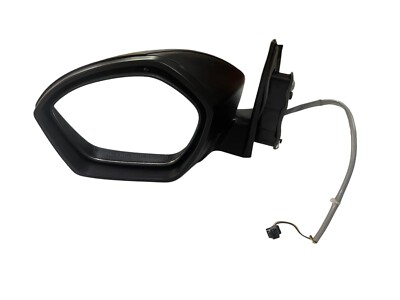K D Door Mirror for Tata Punch Left Side, Manual Adjustable, with Indicator