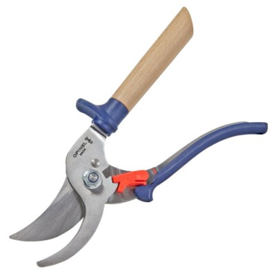 Opinel Hand Pruner - Three positions Stainless steel. For the gardening lovers
