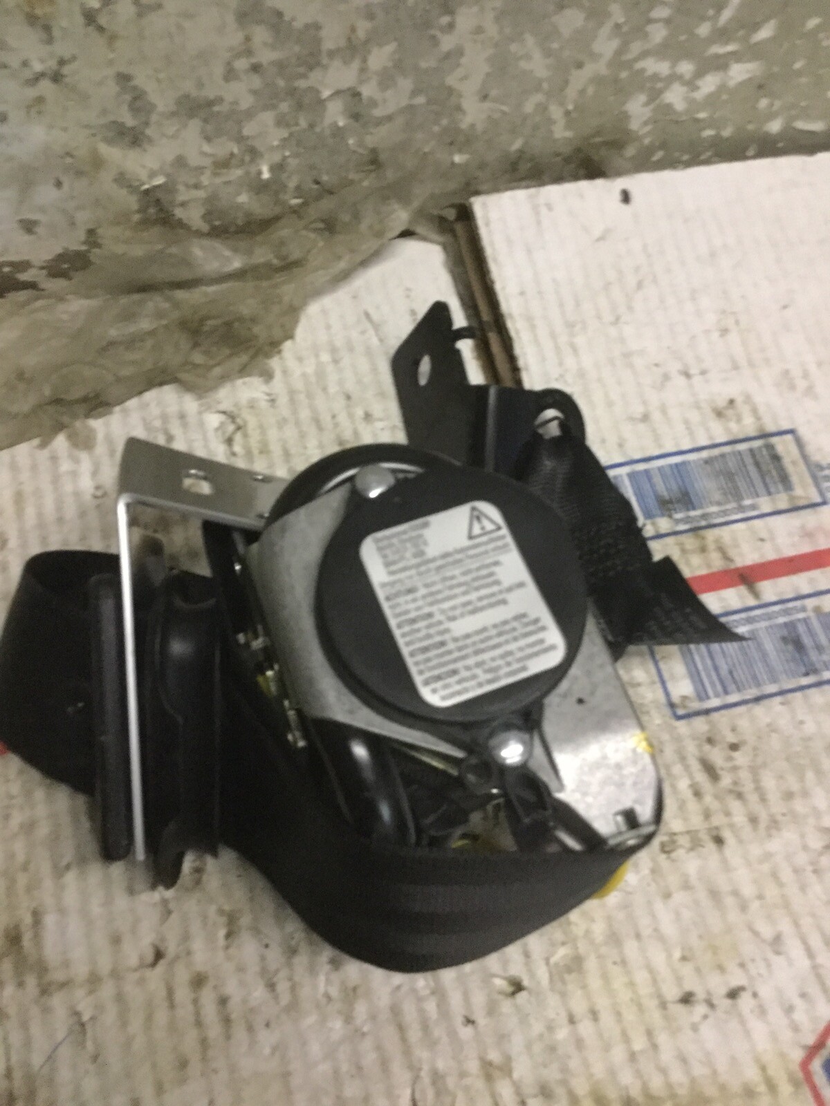 Bentley Continental GT 2007-2011 REAR+RIGHT Seat belt