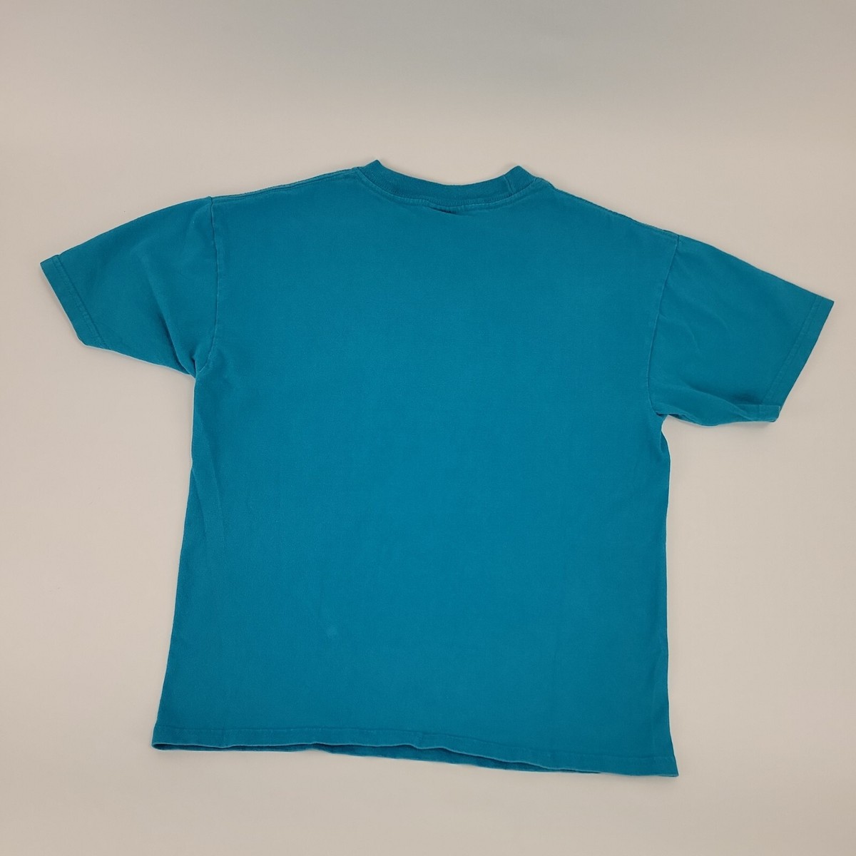 Vintage Walt Disney World Kids Turquoise Tinkerbell T-shirt
