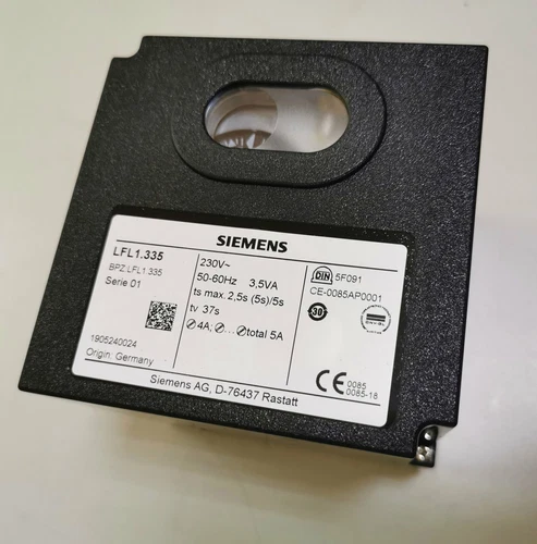 1 STCK. Siemens LFL1.335 Gasbrenner Controller LFL1335 Neu im Karton Schnellversand - Bild 4 von 4