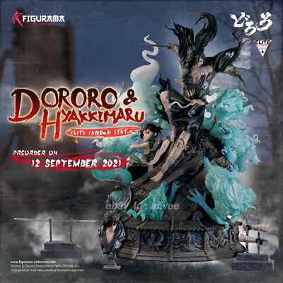 Figurama Dororo and Hyakkimaru Elite Fandom 1/6 Scale Statue