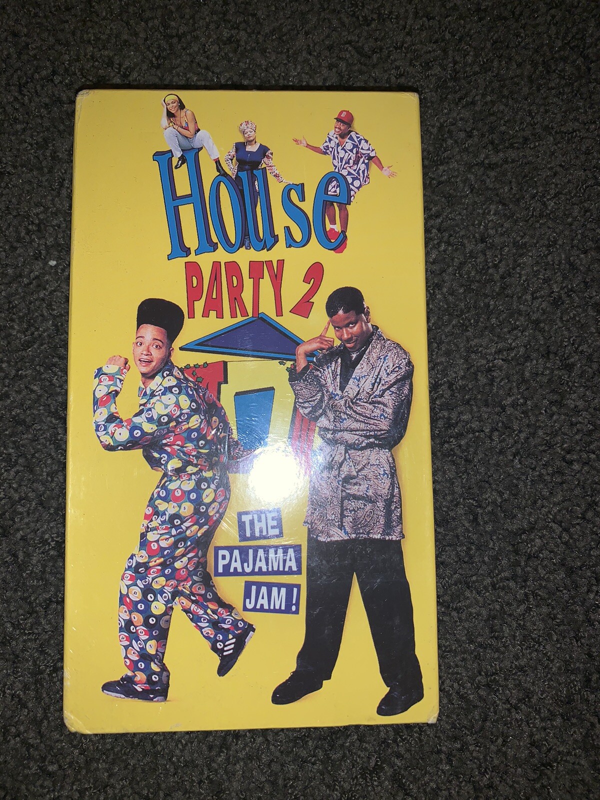 House Party 2 1991 VHS BRAND NEW SEALED Rare 90s 43396753839 eBay