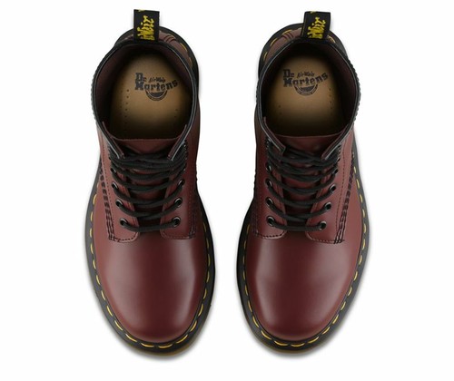 Dr Martens Doc 8 Agujeros 1460 Suave Rojo Cereza 11822600 - Imagen 6 de 6