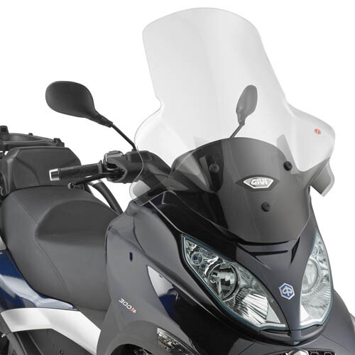 Givi D5601ST Hoher Windschutz FüR Piaggio MP3 Sport 500 2012-2013 Transparent-image
