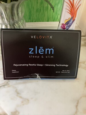 Velovita Zlem (Sleep and Slim) - Chocolate Red Velvet - NEW 5 Snaps - Trial Pack