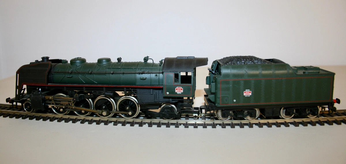 JOUEF TRAINS ELECTRIQUE HO Boîte Réf: 8274M Locomotive Vapeur Charbon