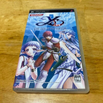 PSP Ys THE ARK OF NAPISHTIM Portable PSP Import Japan