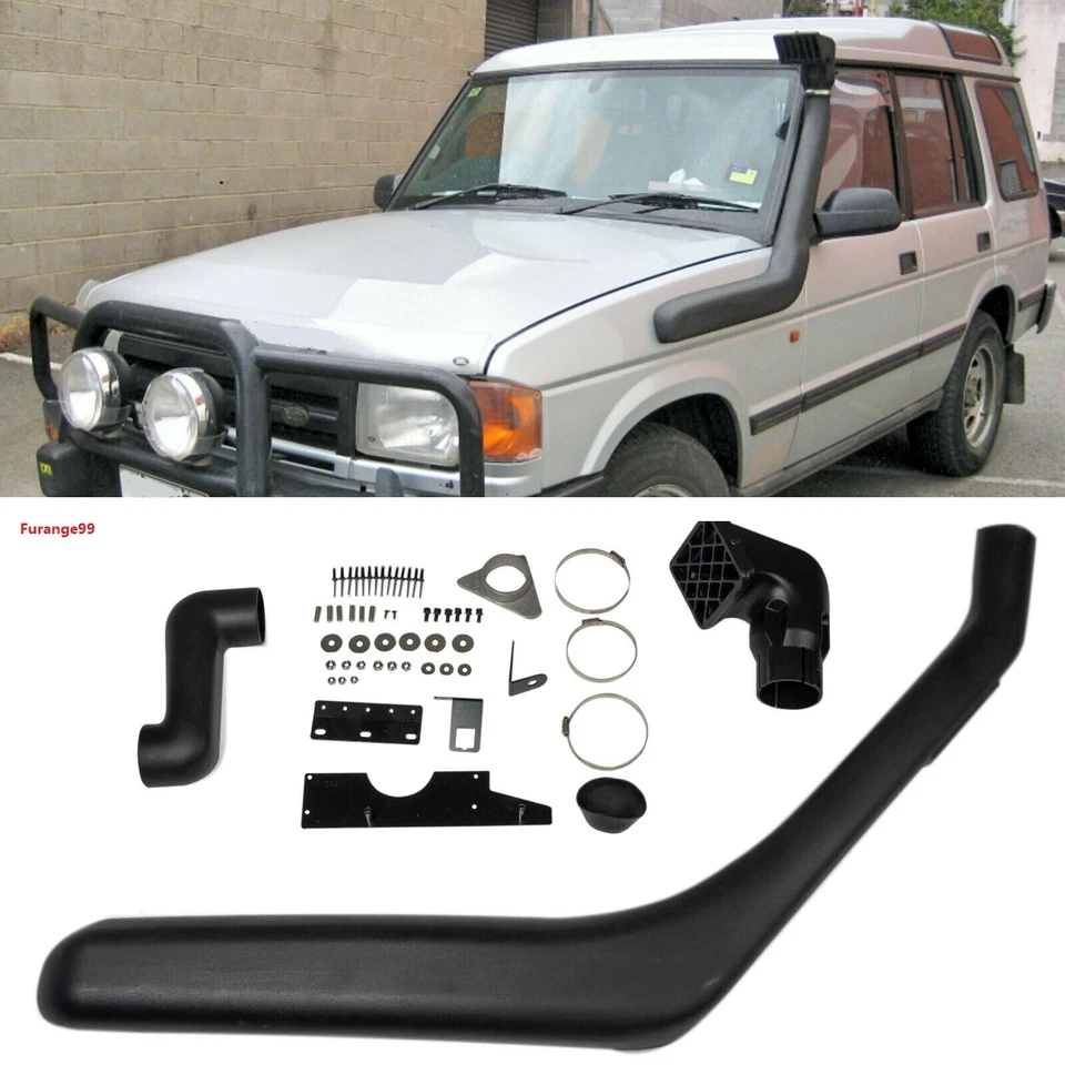 Kit de 1 snorkel admisión de aire para Land Rover Discovery 1996-1998 4 puertas 4,0 L V8 GAS Foto 4 de 4