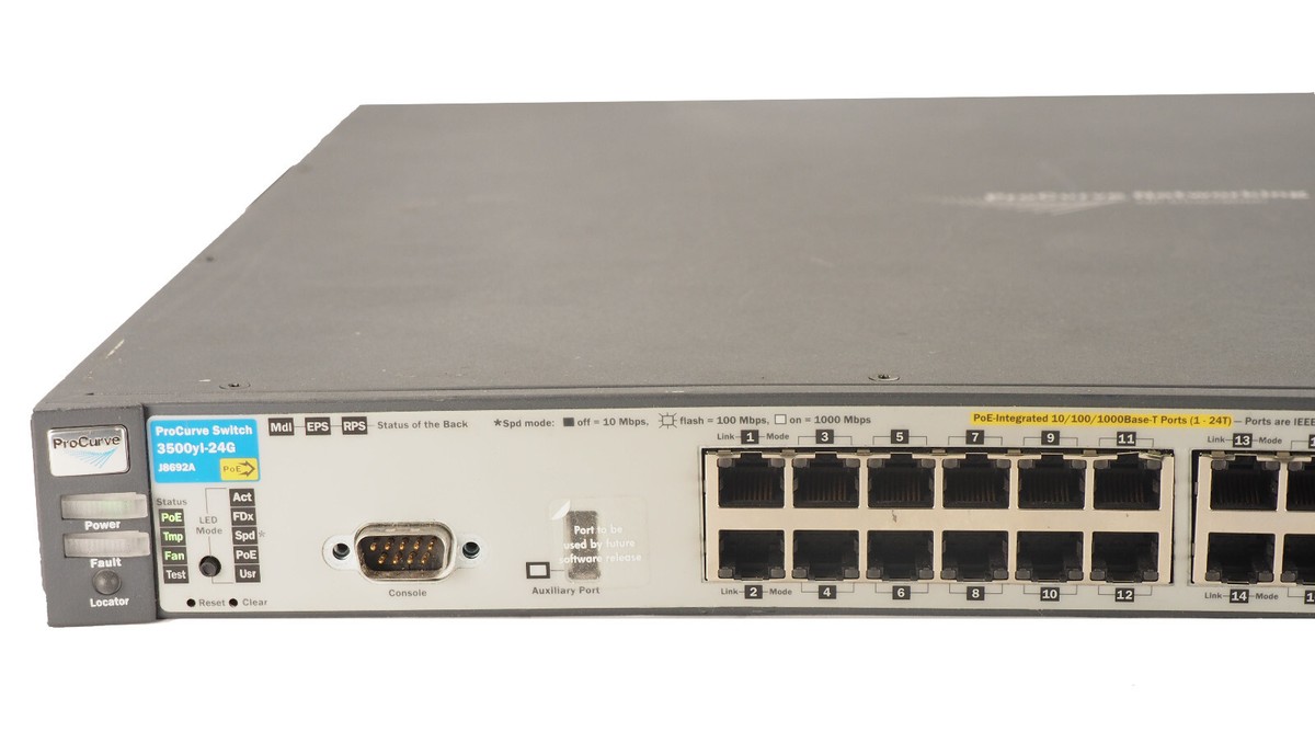 新品未開封】HP ギガビッドスイッチ ProCurve Switch