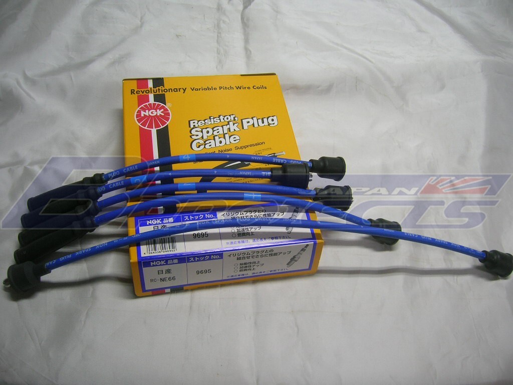 Datsun 1200 NGK Register Spark Plug Wires For Nissan B110 B210 B310 A12 A15