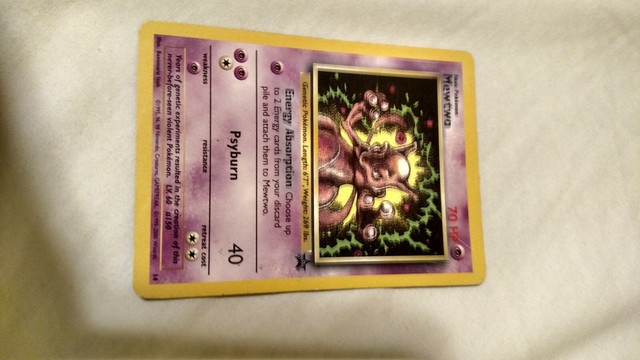 Mewtwo #14 Promo | eBay