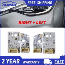 2pz Schede LED Segnale di Direzione DRL per Infiniti Q30 QX30 2017-2019 Faro LED