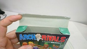 ARCH RIVALS Nintendo Nes USA