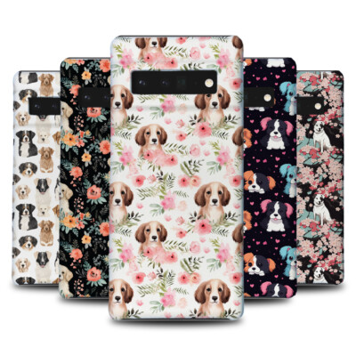 CASE COVER FOR GOOGLE PIXEL|CUTE DOG PUPPY DOMESTIC MAMMAL CANINE PATTERN #A2
