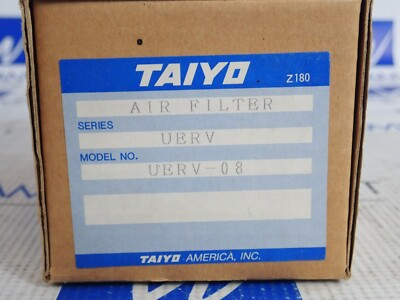 #ad TAIYO UERV 08 AIR REGULATOR 150 PSIG $24.75
