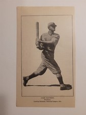 Jake Daubert 1914 NL Leading Hitter Spalding Picture Dodgers