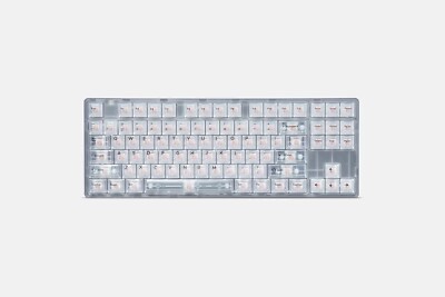 DROP EXPRESSION SERIES KEYSTERINE KEYBOARD - CLEAR