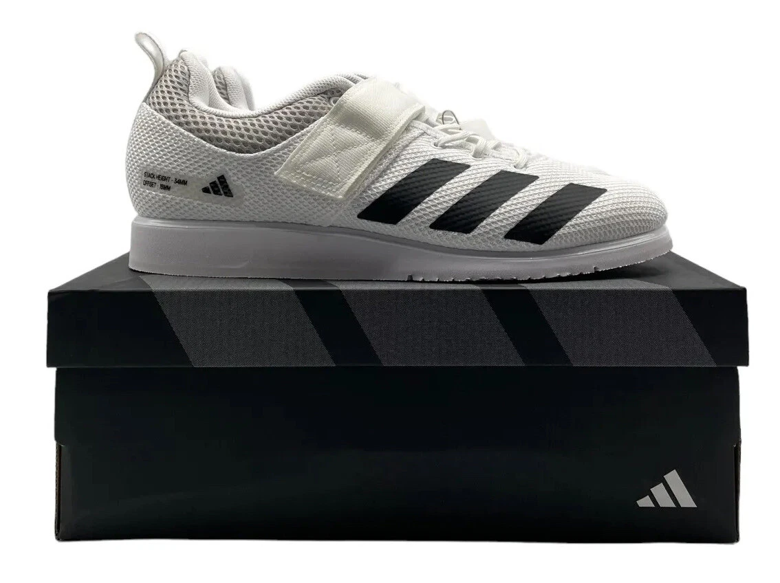 Adidas hotsell powerlift white