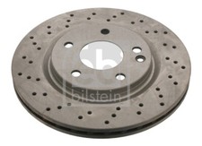 2 x FEBI BILSTEIN 22996 Bremsscheibe für MERCEDES-BENZ 2 x FEBI BILSTEIN 22996 Bremsscheibe für MERCEDES-BENZ