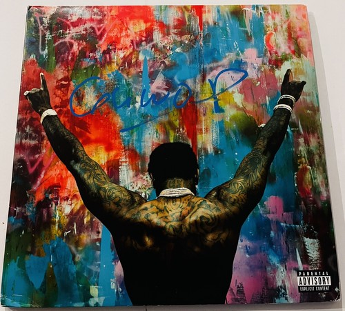 GUCCI MANE SIGNED EVERYBODY LOOKING LP VINYL RECORD RARE JSA COA - Picture 3 of 5