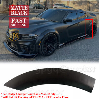For Dodge Charger SRT Widebody 2020-2023 Rear Left Door Side Wheel Falre Molding