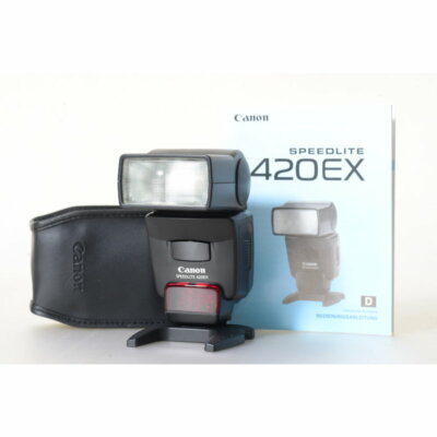 Canon Speedlite 420EX - Flash Conectable - Unidad de Flash - Código 42 ...