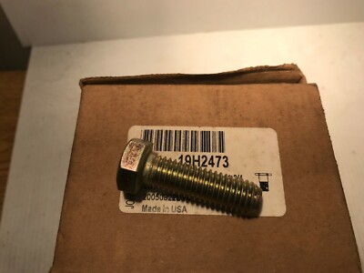 John Deere Original Equipment Bolt (10 Pack) - 03M7186 9 thumbnail image