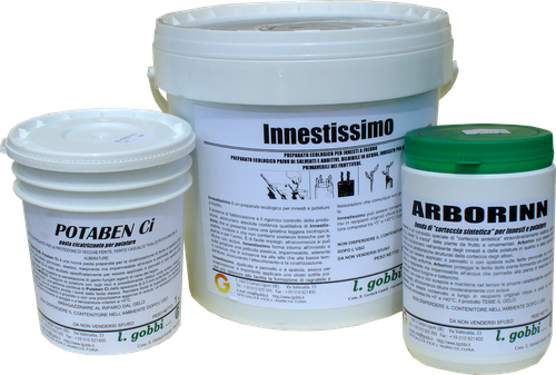 Garcia Arboplast - Mastic Elastische Für Transplantate Heiß - Dose 6 KG5X1.2 KG - 第 1/1 張圖片