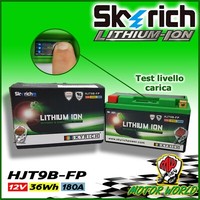 LITHIUM-BATTERIE Skyrich YT9B-BS Yamaha YZF R7 750 1999 2000 2001 2002