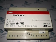 ABB I-Bus DIM-DR 1300 Phase-Controlled Push Dimmer DIMDR1300