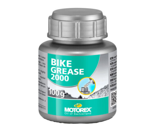 MOTOREX Vélo Graisse 2000 Graisse Longue Durée 100g pour Moto, Vélo - Photo 1/1