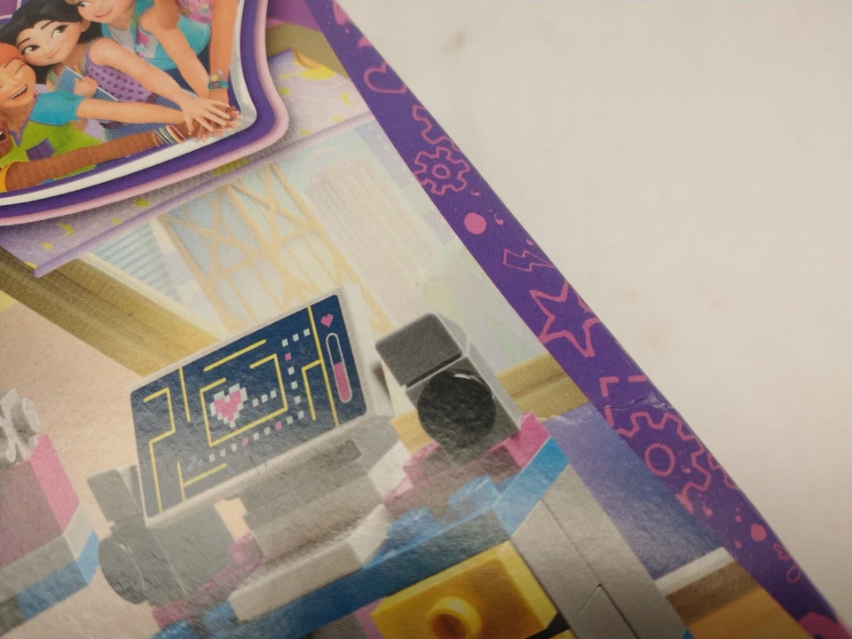 Nuevo Sellado Retirado Lego Friends 41329 Olivia's Delux Robot Dormitorio PC Tecnología Foto 3 de 4