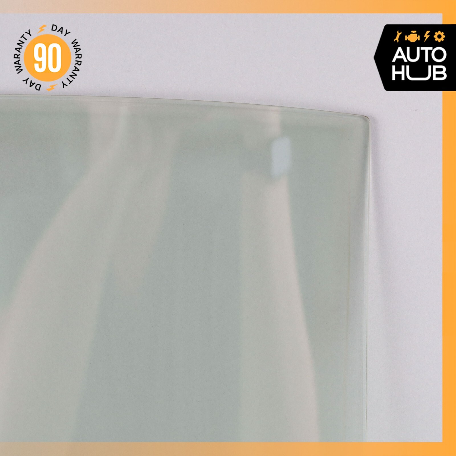 06-13 Bentley Continental Flying Spur Rear Right Side Door Window Glass OEM 53k