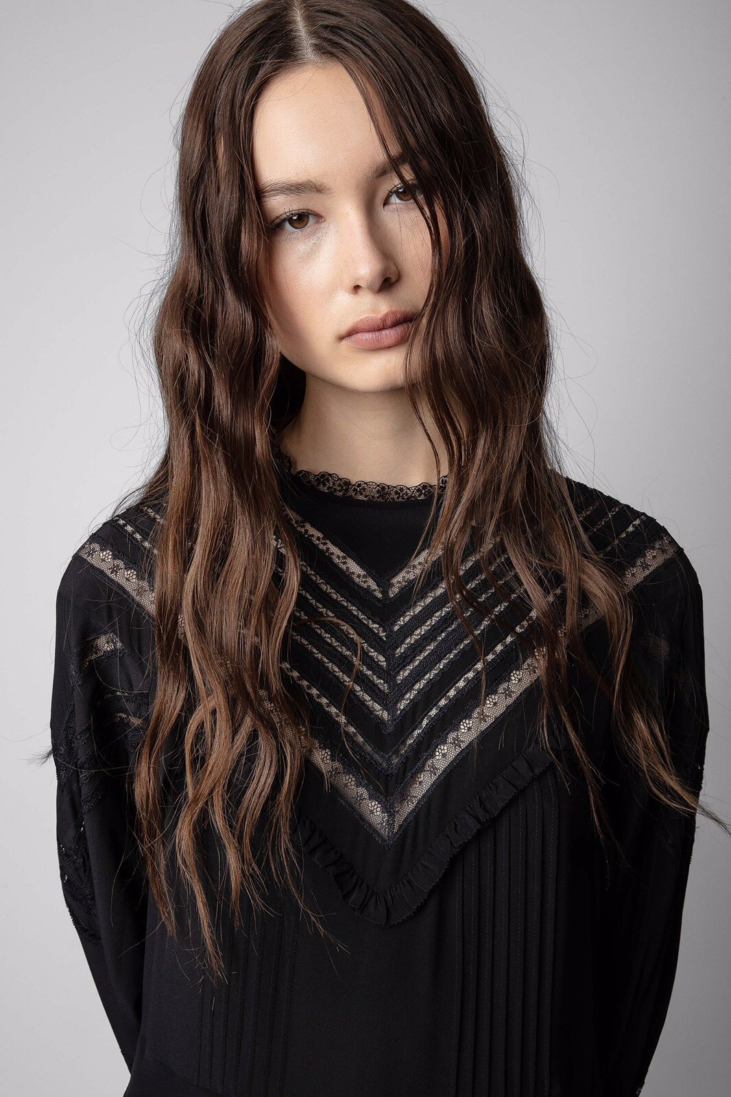 2023 Zadig & Voltaire Rozyl CDC Dress Black Size S NEW $1098 image 3