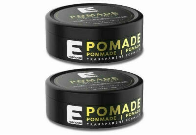 Elegance transparent pomade hair wax 4.7 Oz