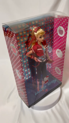 MATTEL SANRIO Barbie x Hello Kitty Collaboration Apple Tree 2008