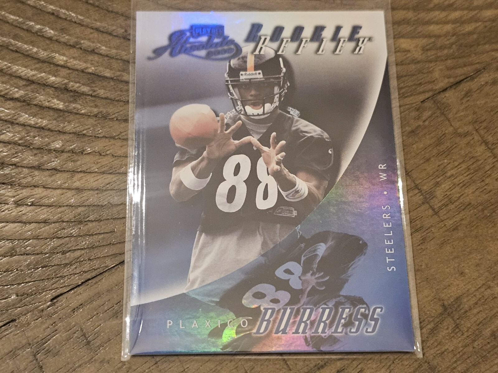 Plaxico Burress Playoff Absolute Rookie Reflex #RR4 Rookie Reflex