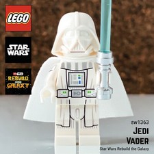 🌈 LEGO Darth Vader bianco white/Jedi Vader Minifigure sw1363, Star Wars