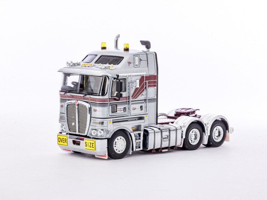 自動車 K200 Prime Mover Kenworth truck 1/50 Kenworth K200 2.3 Cab Prime Mover - Patlin - Drake 1:50