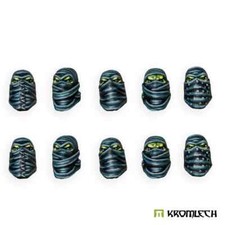 KROMLECH ORC NINJA HEADS